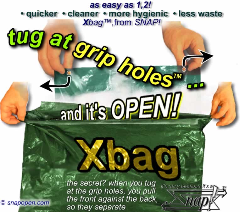 Xbag opening photos