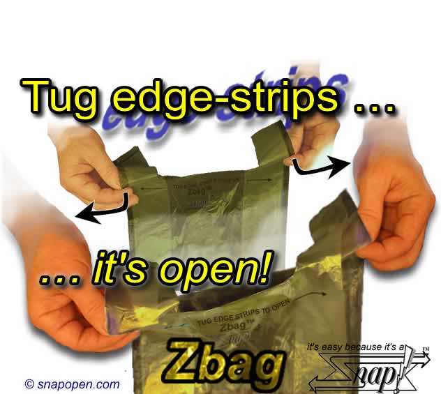 Zbag, opening seq., photo